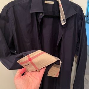 Burberry Brit Mens Button Down Shirt
